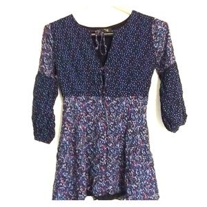 Forever 21 Peasant Dress